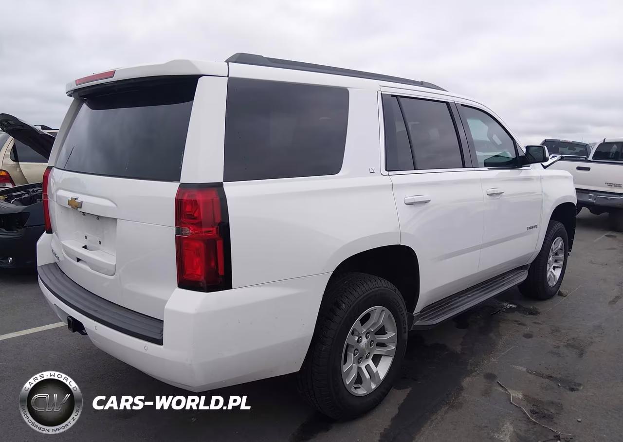 2019 Chevrolet Tahoe Lt VIN:1GNSKBKC8KR141541 - 4