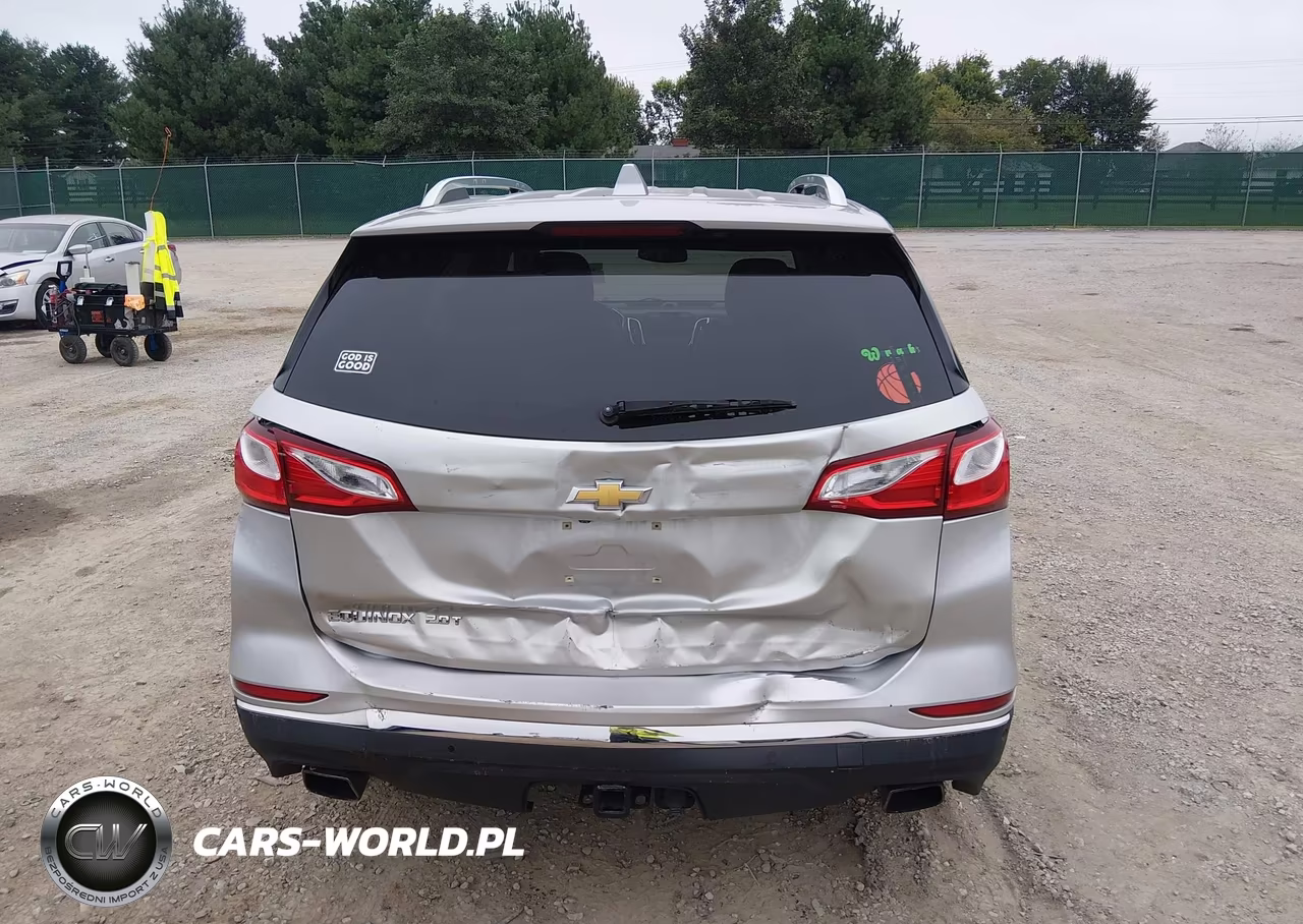 2019 Chevrolet Equinox Premier VIN:2GNAXPEXXK6250037 - 16