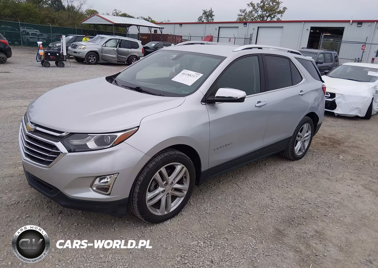 2019 Chevrolet Equinox Premier VIN:2GNAXPEXXK6250037 - 2