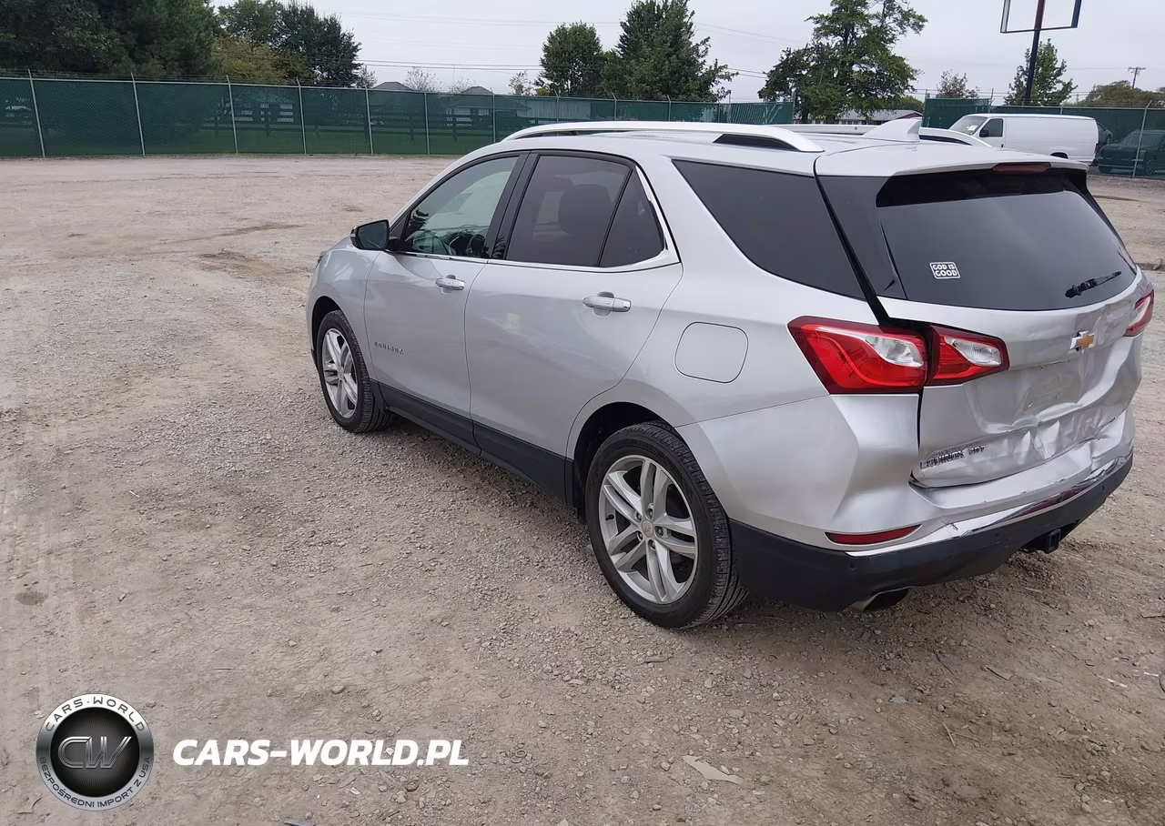 2019 Chevrolet Equinox Premier VIN:2GNAXPEXXK6250037 - 3