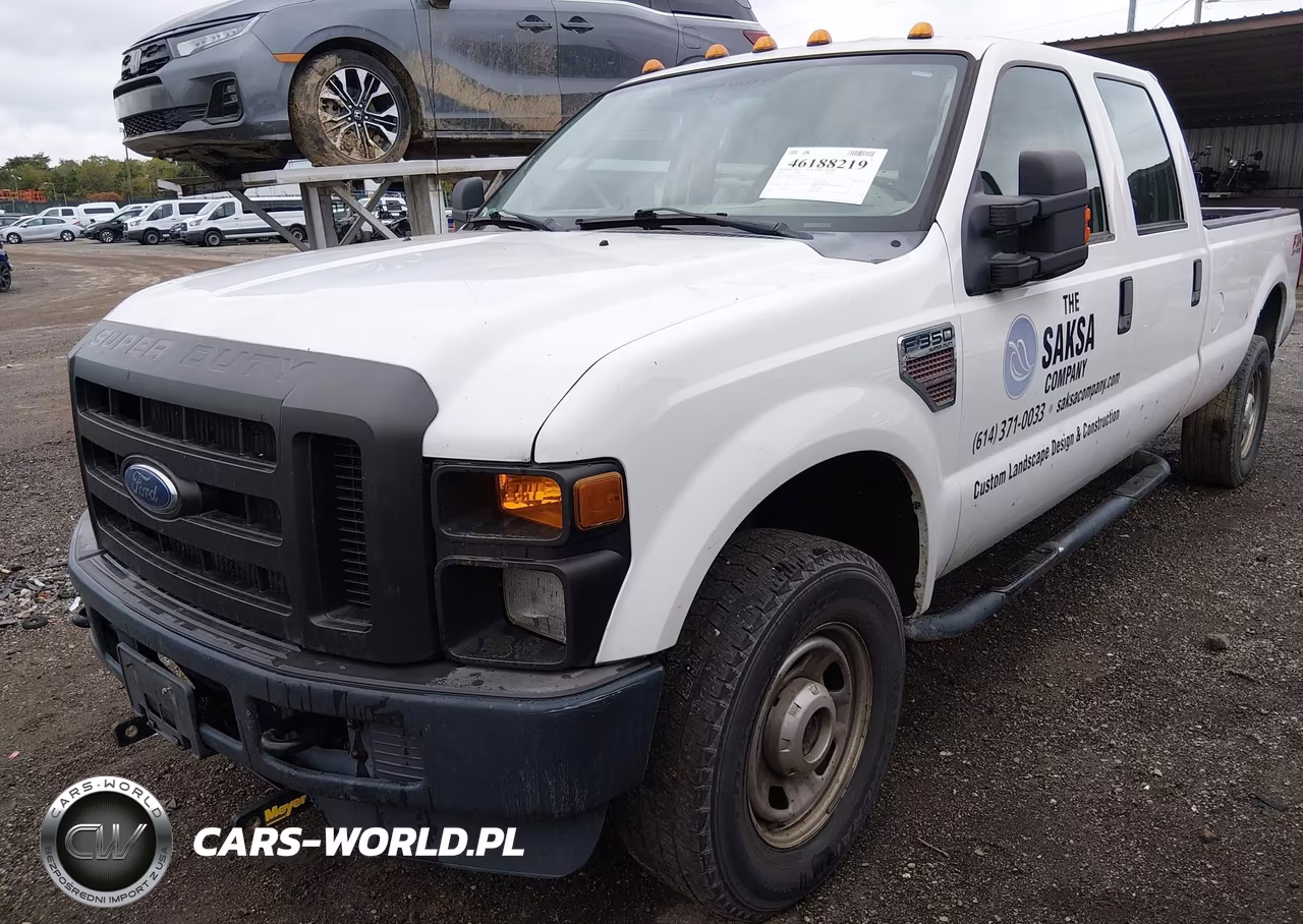 2010 Ford F-350 Cabela's-Harley-Davidson-King Ranch-Lariat-Xl-Xlt VIN:1FTWW3BR2AEA91976 - 2