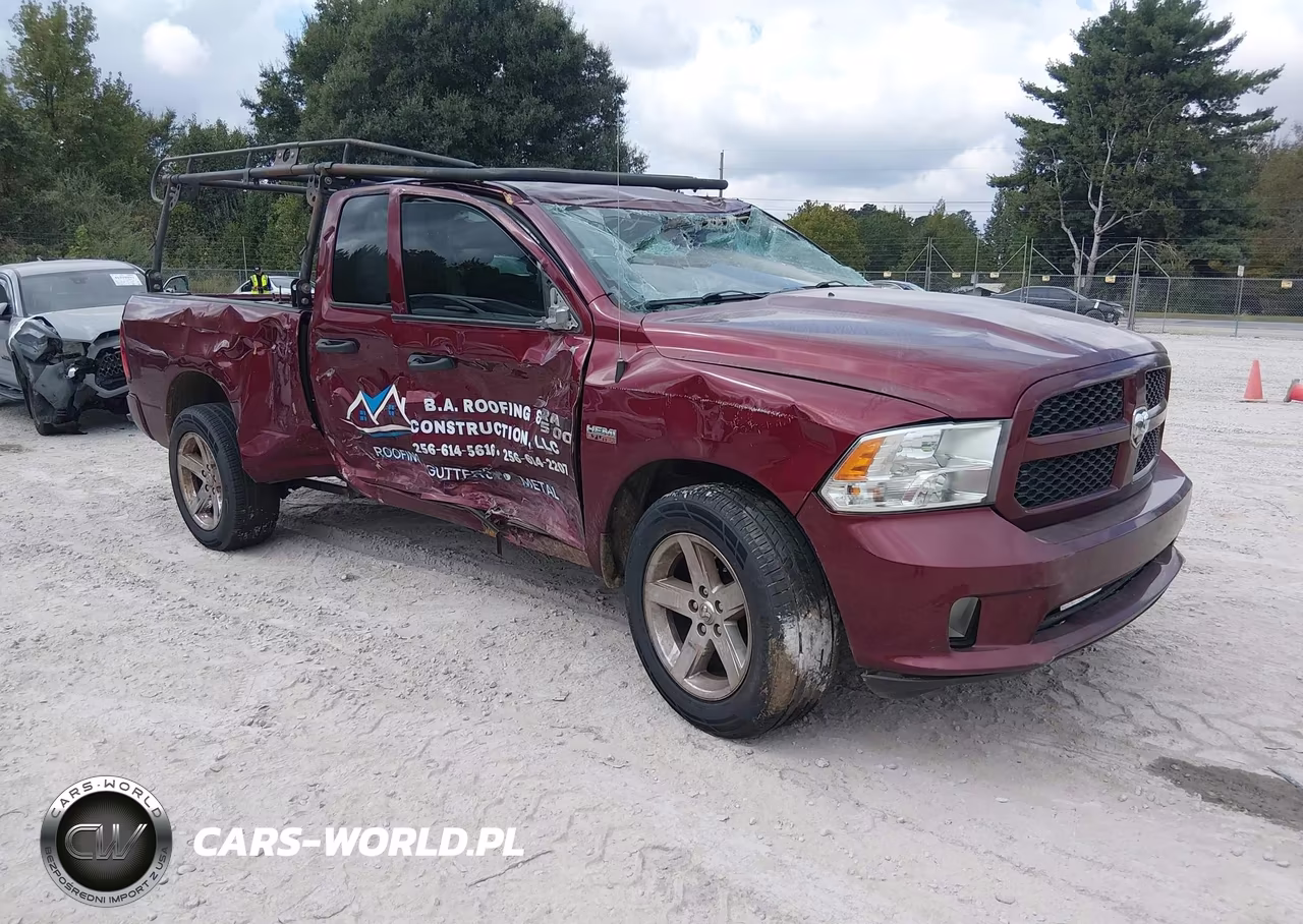 2018 Ram 1500 Express 4X4 6'4 Box