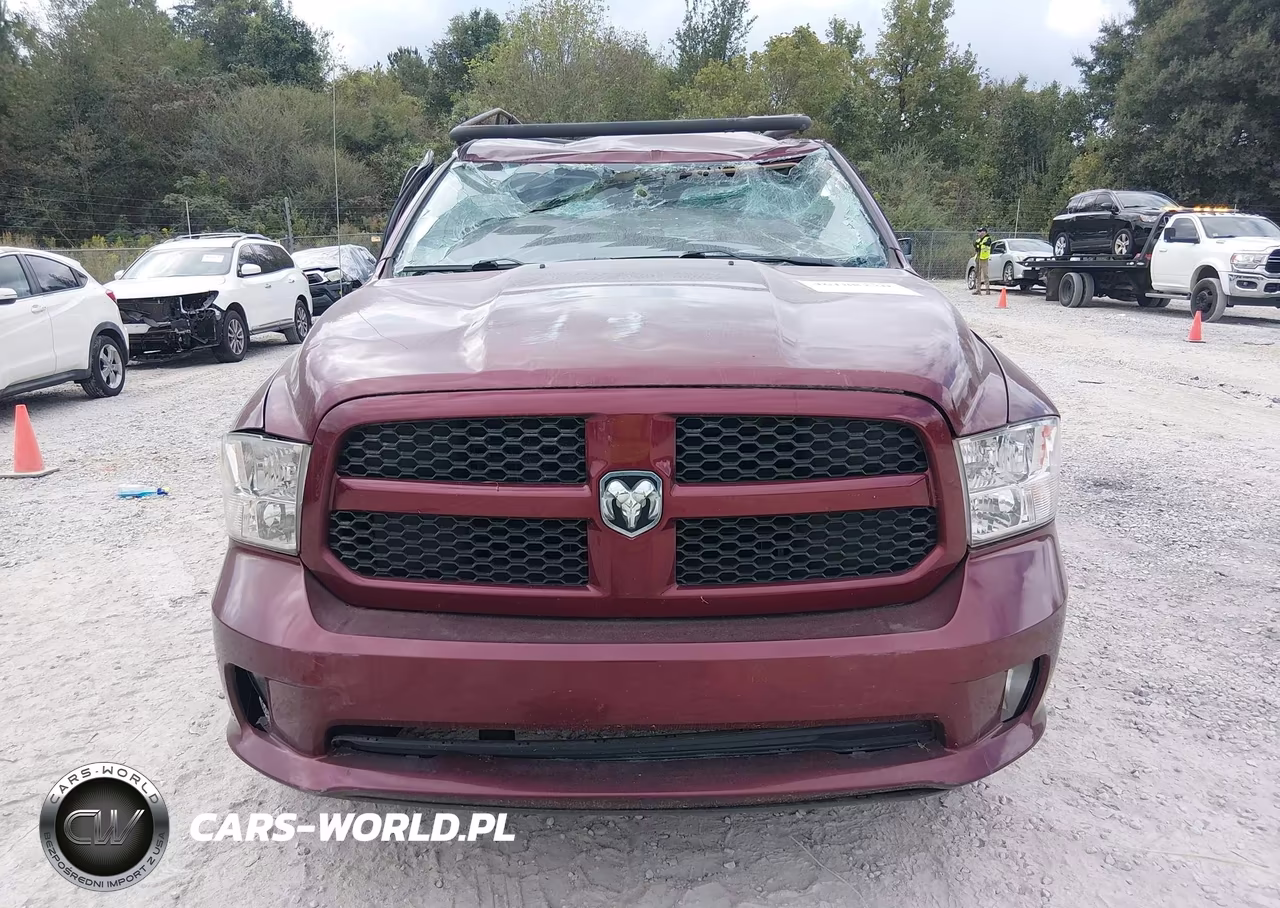 2018 Ram 1500 Express 4X4 6'4 Box VIN:1C6RR7FT4JS199347 - 12