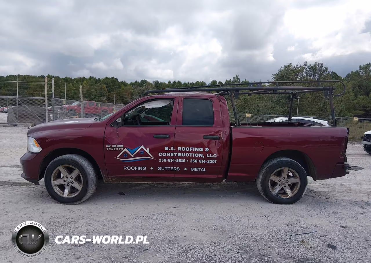 2018 Ram 1500 Express 4X4 6'4 Box VIN:1C6RR7FT4JS199347 - 14