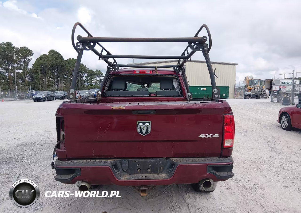 2018 Ram 1500 Express 4X4 6'4 Box VIN:1C6RR7FT4JS199347 - 16
