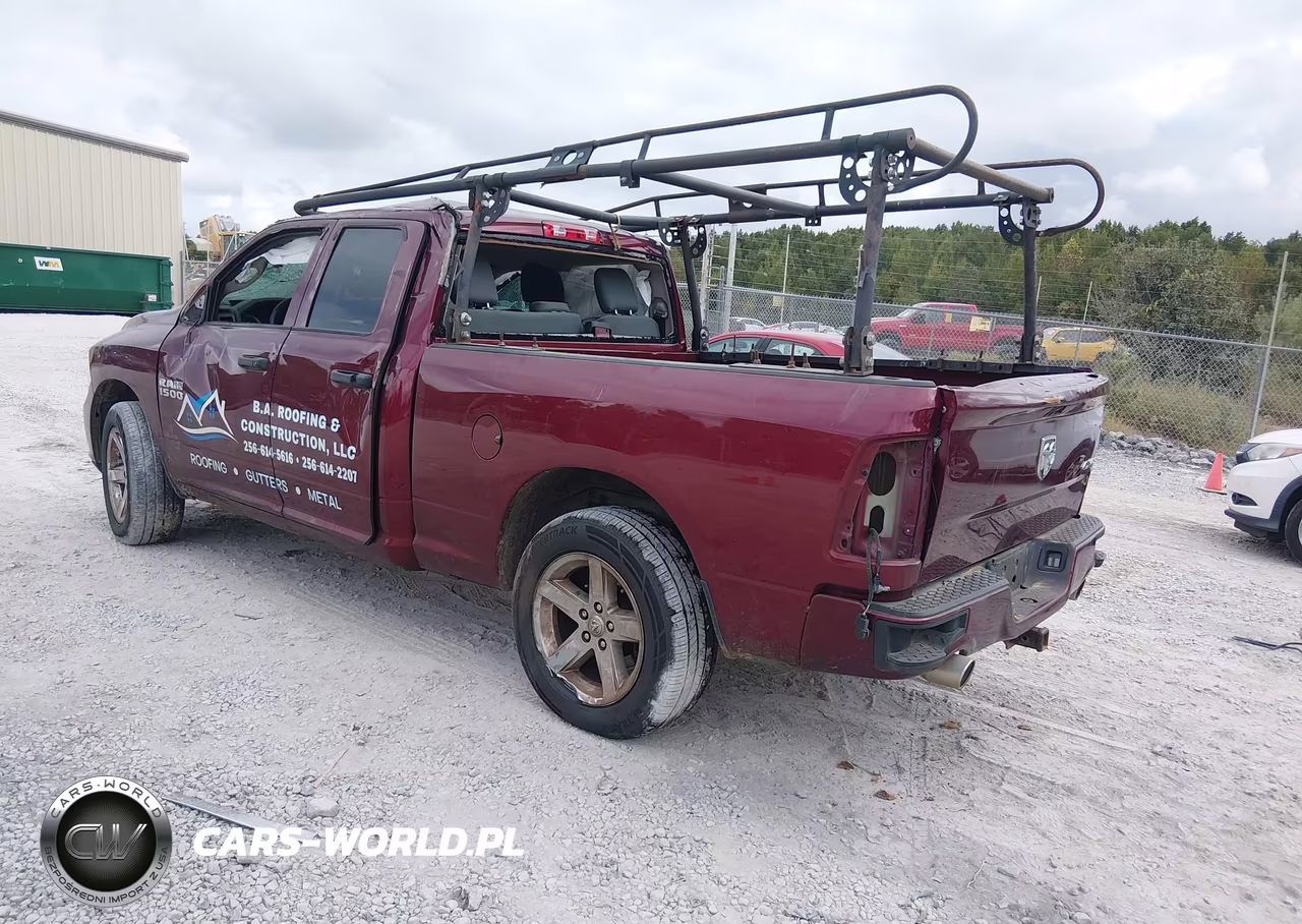 2018 Ram 1500 Express 4X4 6'4 Box VIN:1C6RR7FT4JS199347 - 3