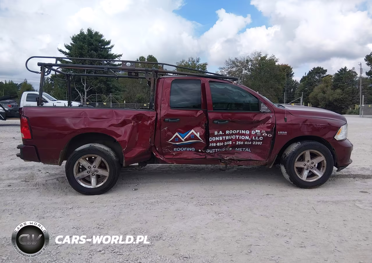 2018 Ram 1500 Express 4X4 6'4 Box VIN:1C6RR7FT4JS199347 - 6
