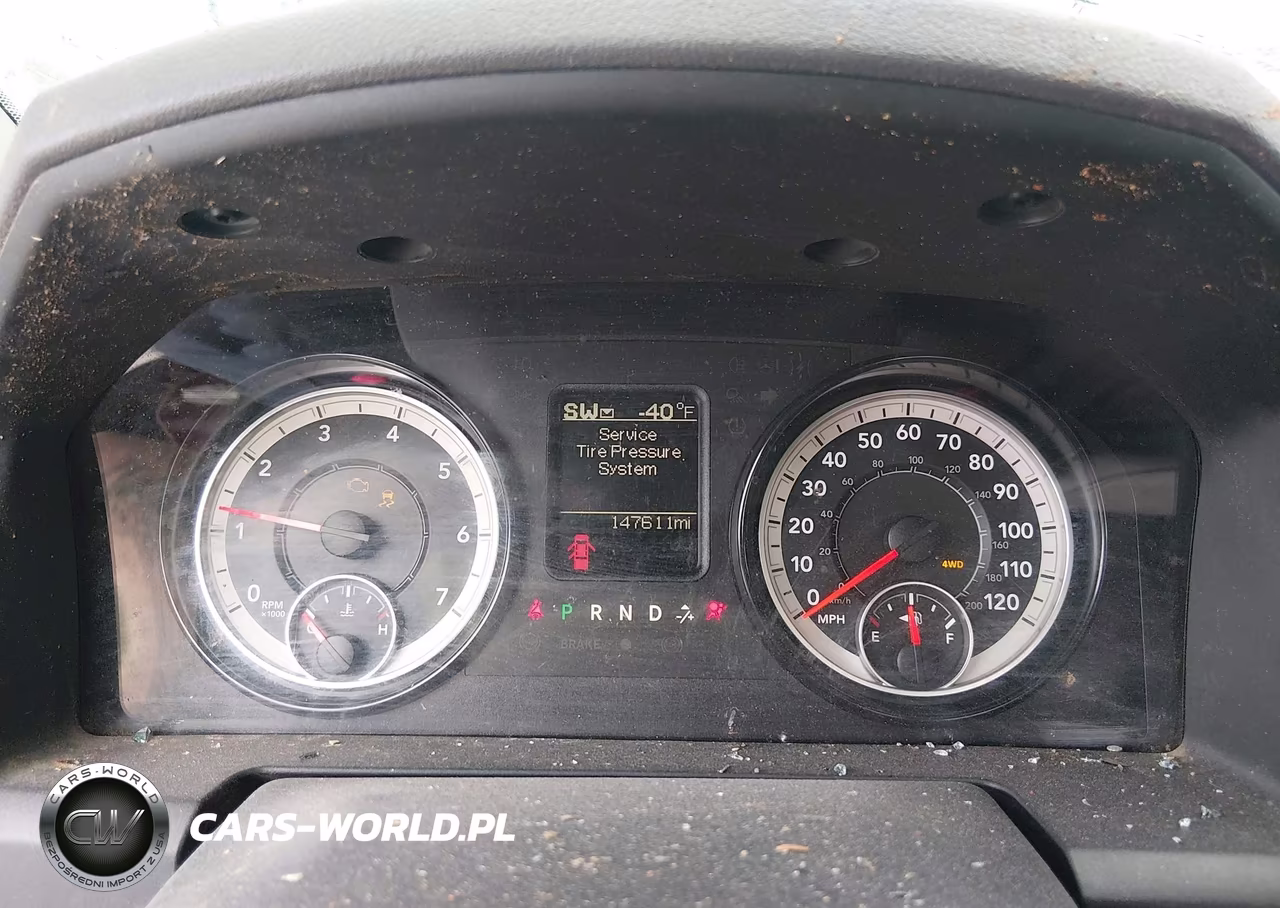 2018 Ram 1500 Express 4X4 6'4 Box VIN:1C6RR7FT4JS199347 - 7