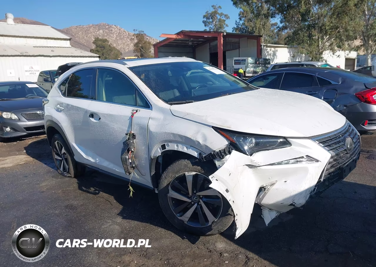 2020 Lexus Nx 300
