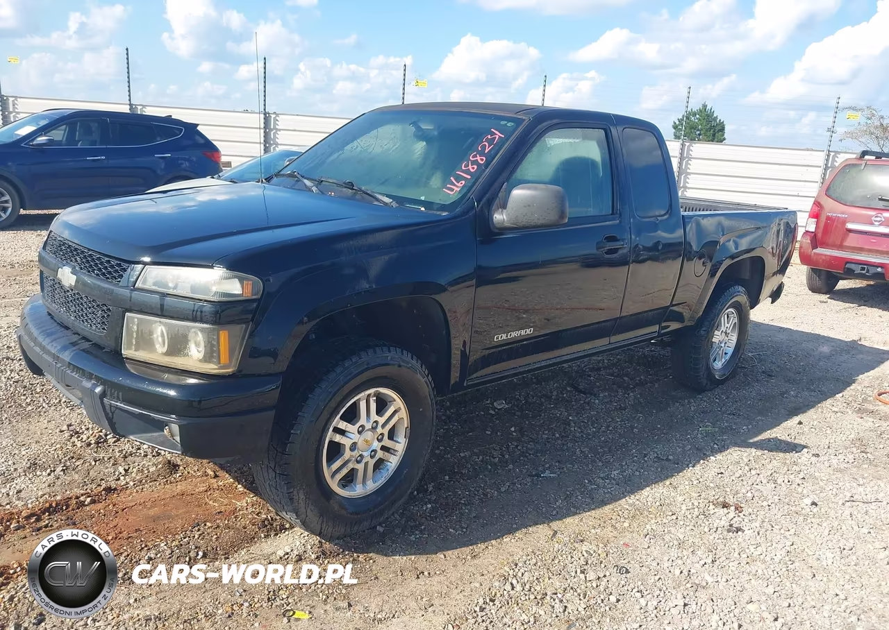 2005 Chevrolet Colorado VIN:1GCCS198258200473 - 2