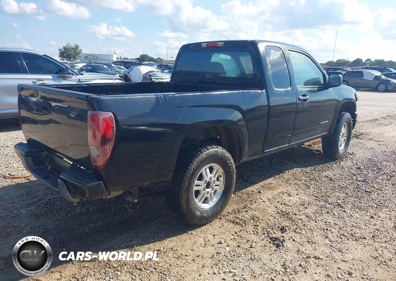 2005 Chevrolet Colorado VIN:1GCCS198258200473 - 4