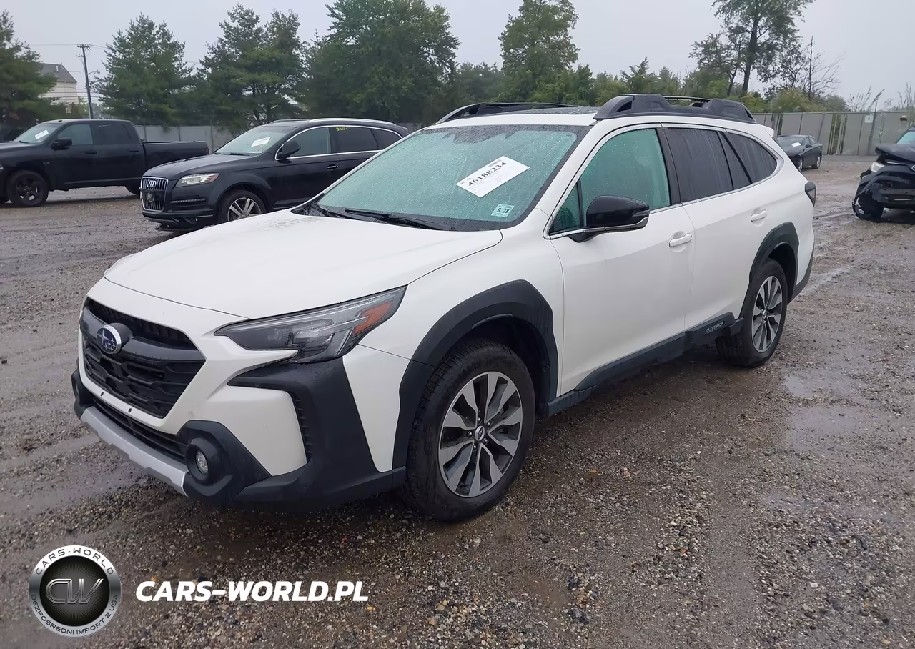2023 Subaru Outback Limited VIN:4S4BTANC2P3155498 - 2