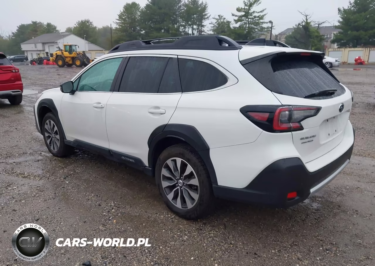 2023 Subaru Outback Limited VIN:4S4BTANC2P3155498 - 3