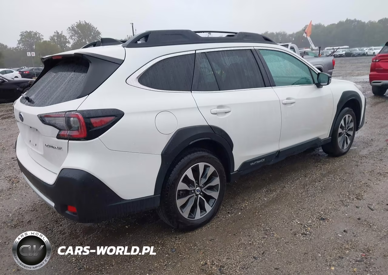 2023 Subaru Outback Limited VIN:4S4BTANC2P3155498 - 4