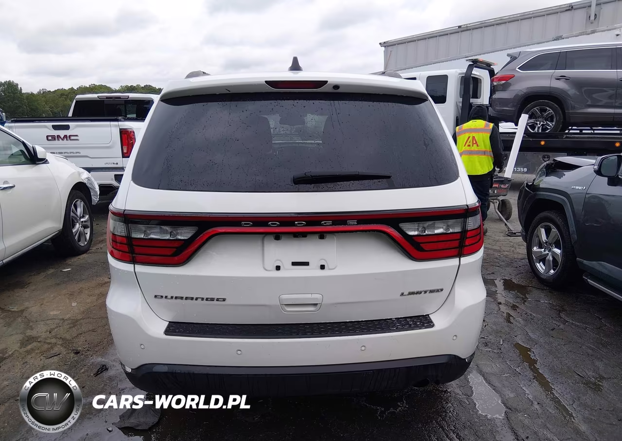 2015 Dodge Durango Limited VIN:1C4RDHDG3FC709319 - 16