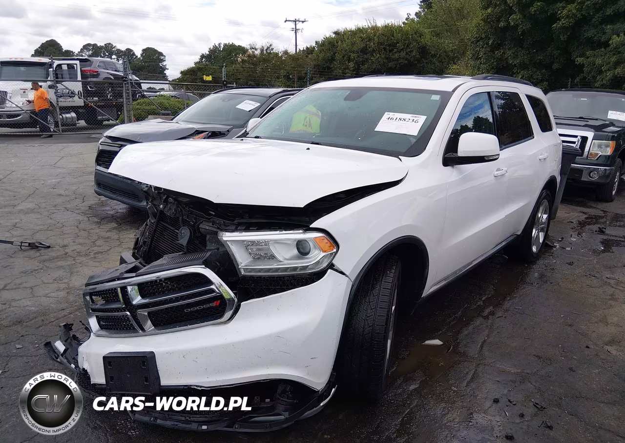 2015 Dodge Durango Limited VIN:1C4RDHDG3FC709319 - 2