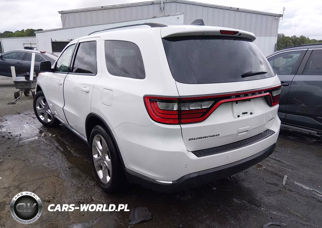 2015 Dodge Durango Limited VIN:1C4RDHDG3FC709319 - 3