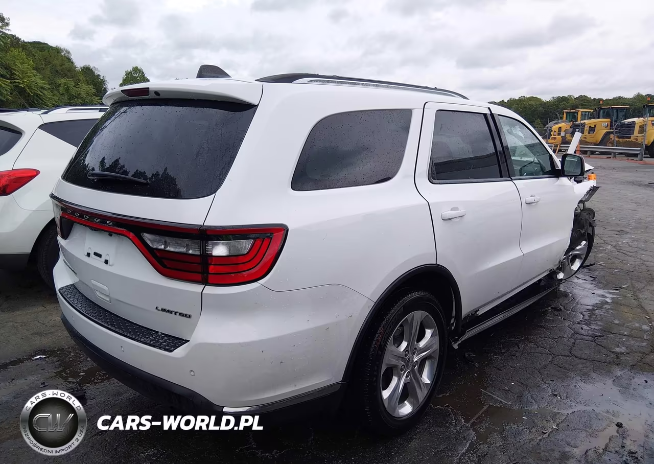 2015 Dodge Durango Limited VIN:1C4RDHDG3FC709319 - 4
