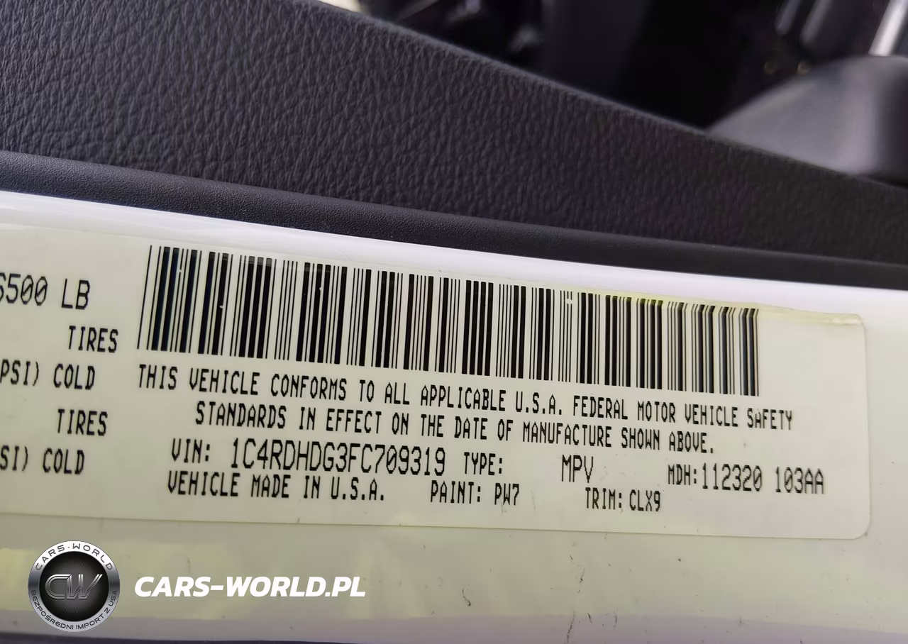 2015 Dodge Durango Limited VIN:1C4RDHDG3FC709319 - 9