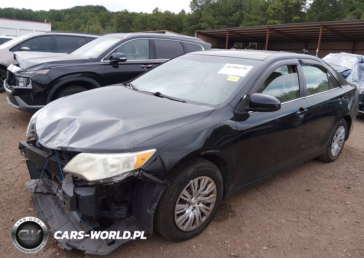 2014 Toyota Camry L VIN:4T1BF1FK4EU779257 - 2