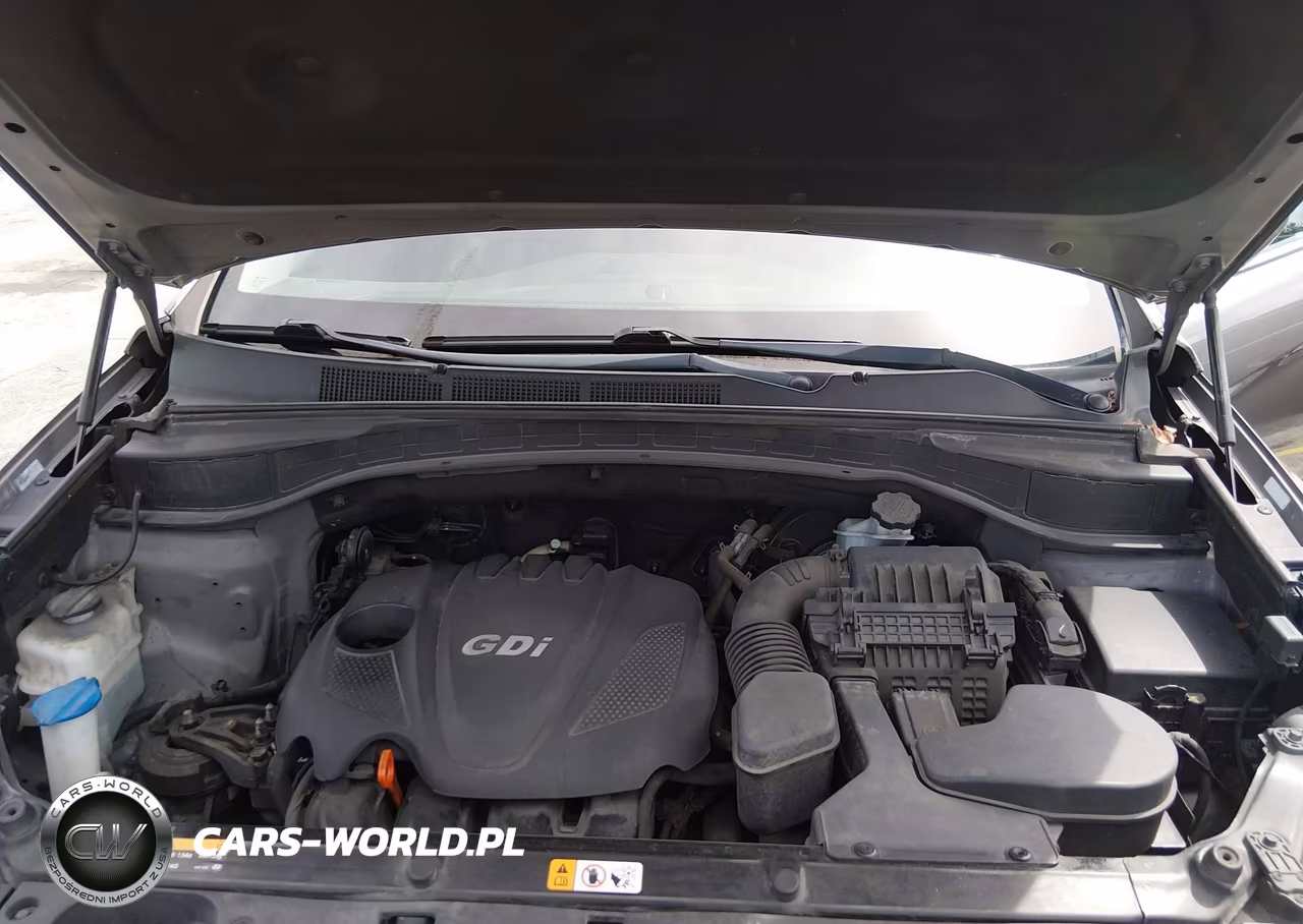 2013 Hyundai Santa Fe Sport VIN:5XYZU3LB4DG093180 - 10