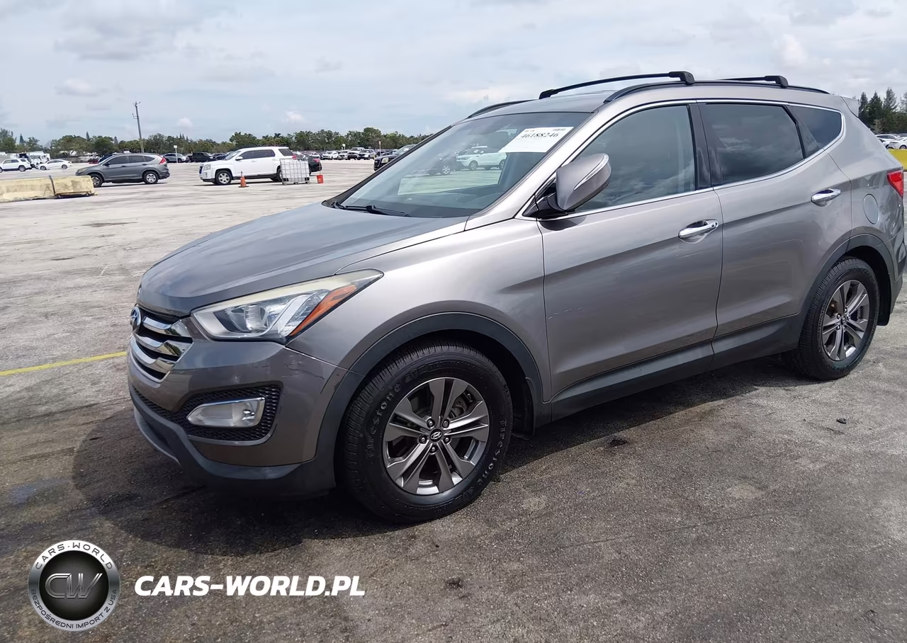 2013 Hyundai Santa Fe Sport VIN:5XYZU3LB4DG093180 - 2