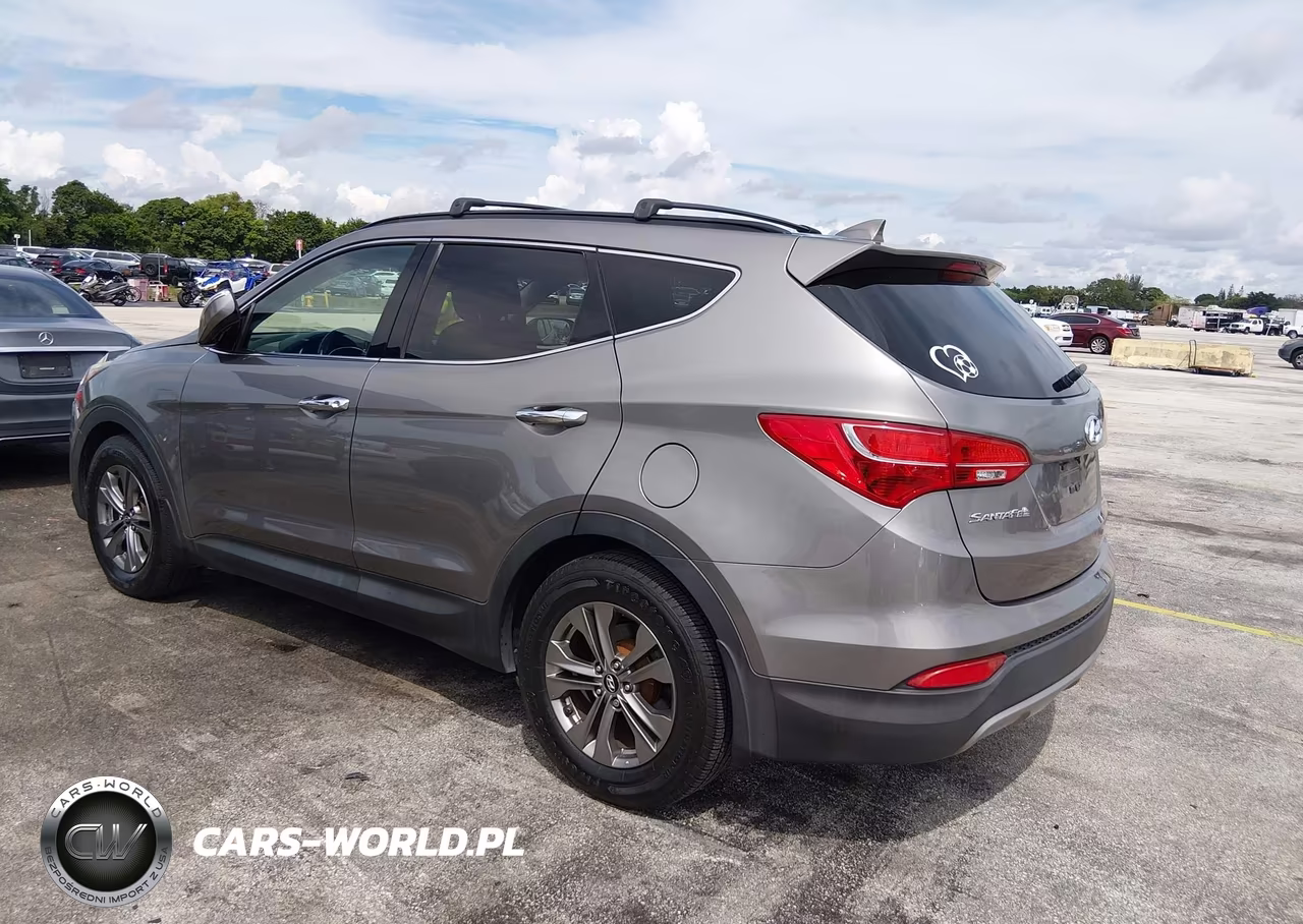 2013 Hyundai Santa Fe Sport VIN:5XYZU3LB4DG093180 - 3