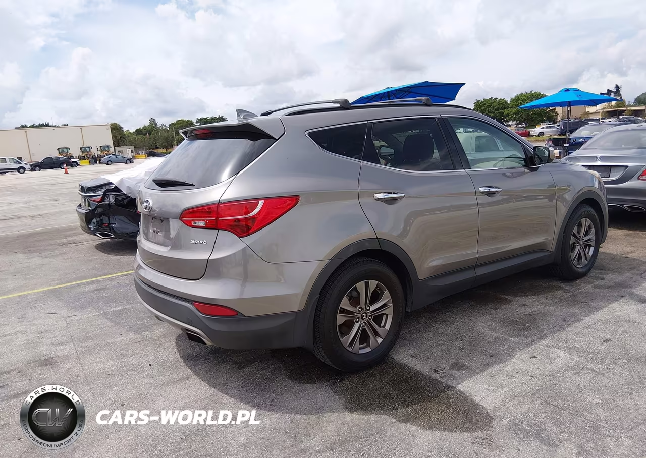 2013 Hyundai Santa Fe Sport VIN:5XYZU3LB4DG093180 - 4