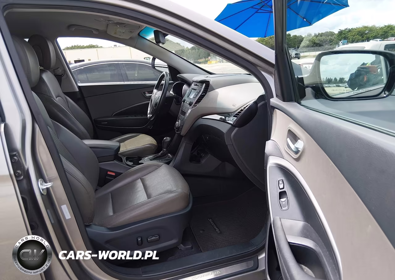 2013 Hyundai Santa Fe Sport VIN:5XYZU3LB4DG093180 - 5