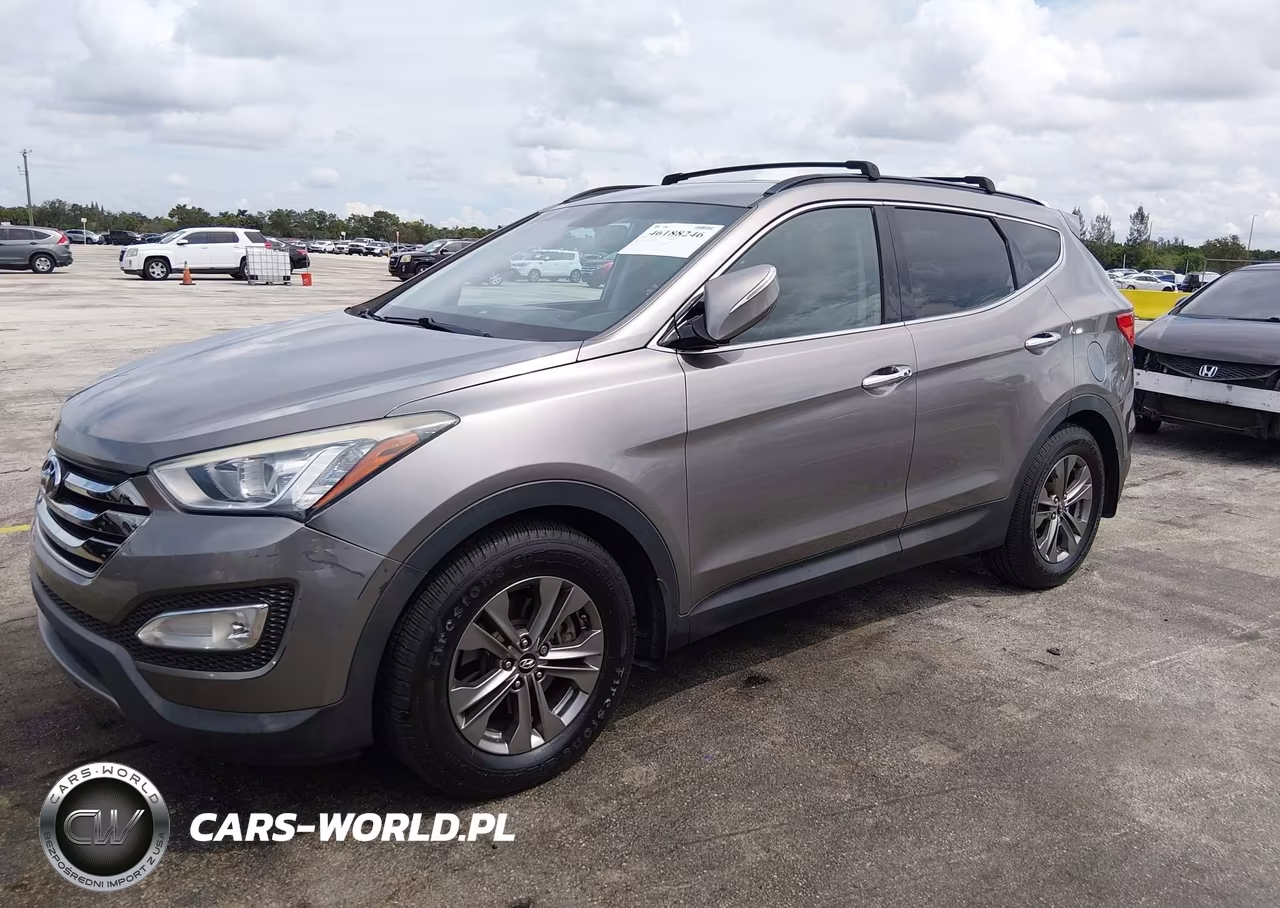 2013 Hyundai Santa Fe Sport VIN:5XYZU3LB4DG093180 - 6