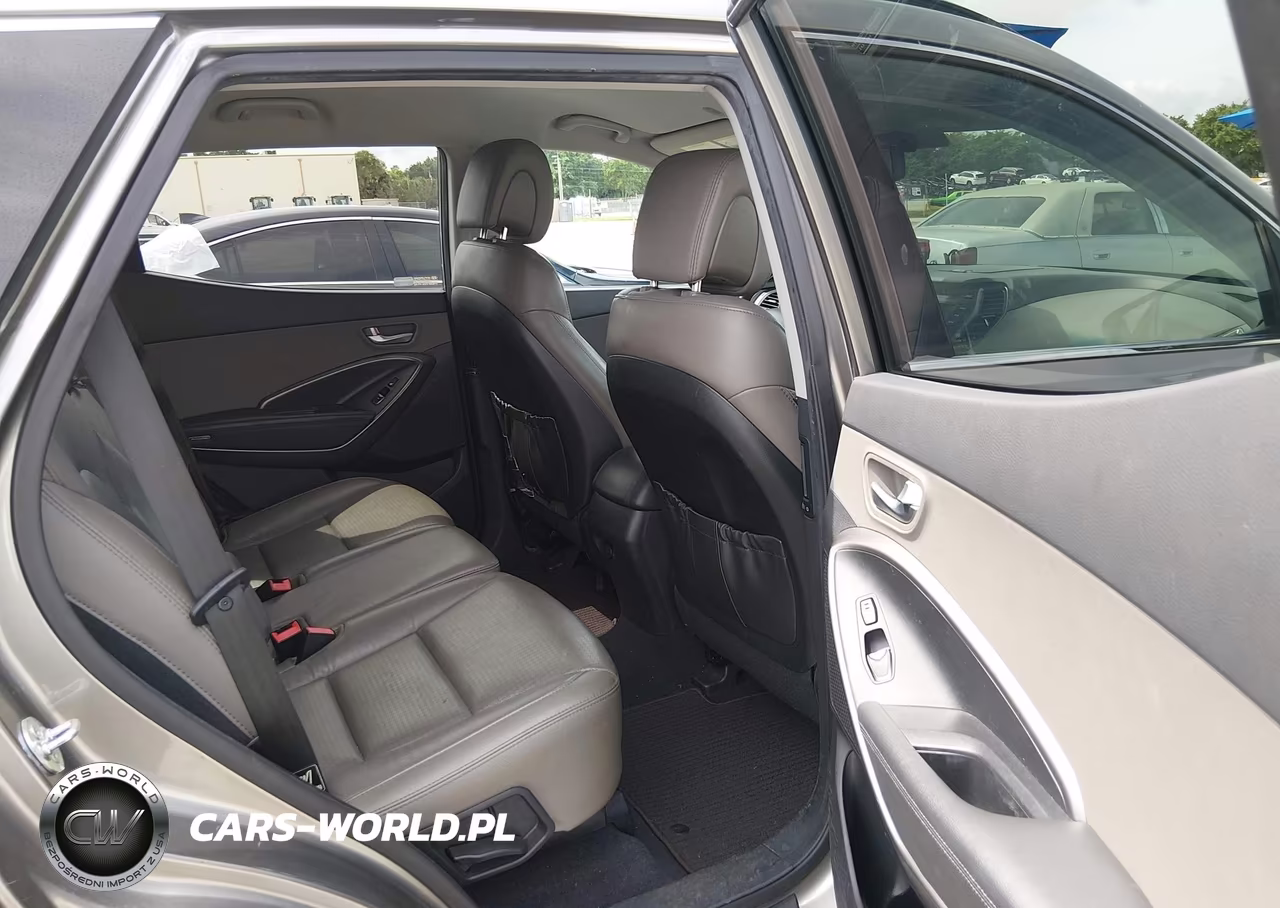 2013 Hyundai Santa Fe Sport VIN:5XYZU3LB4DG093180 - 8
