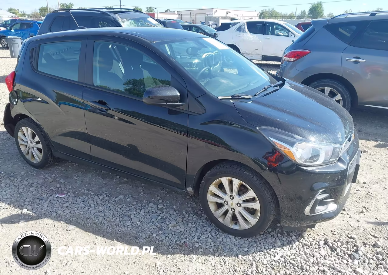 2017 Chevrolet Chispa 1Lt Cvt