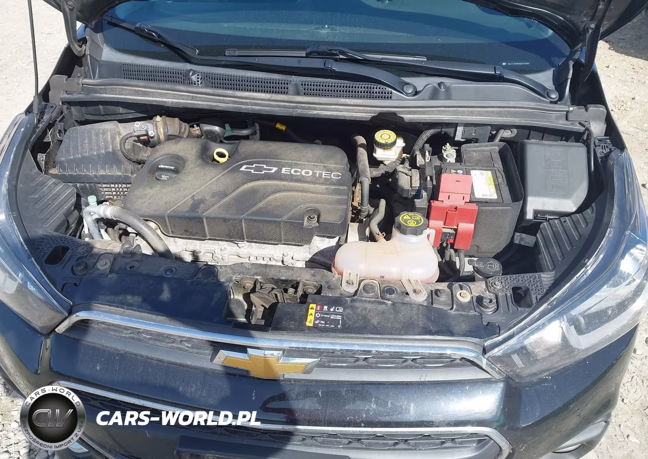 2017 Chevrolet Chispa 1Lt Cvt VIN:KL8CD6SA4HC741782 - 10
