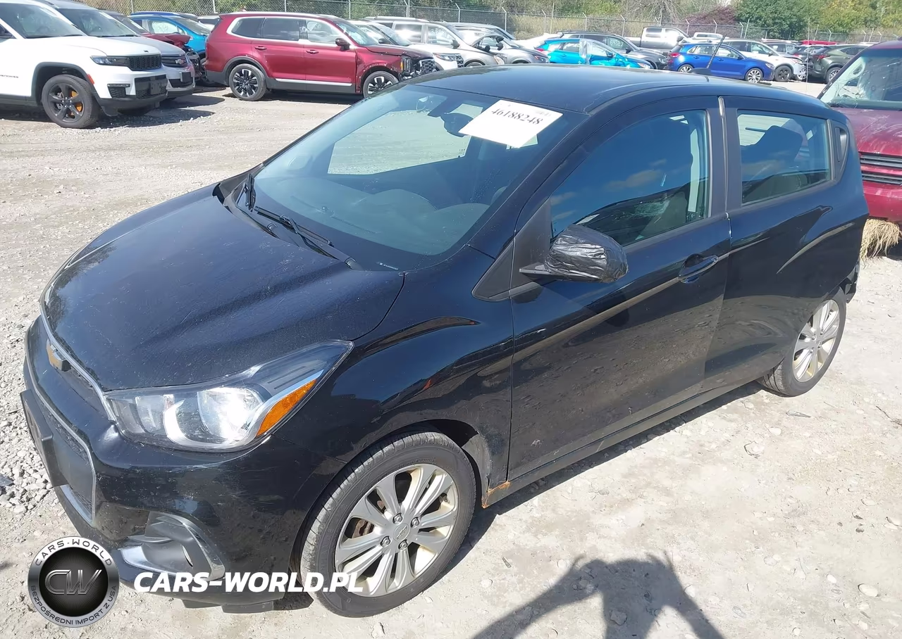 2017 Chevrolet Chispa 1Lt Cvt VIN:KL8CD6SA4HC741782 - 2
