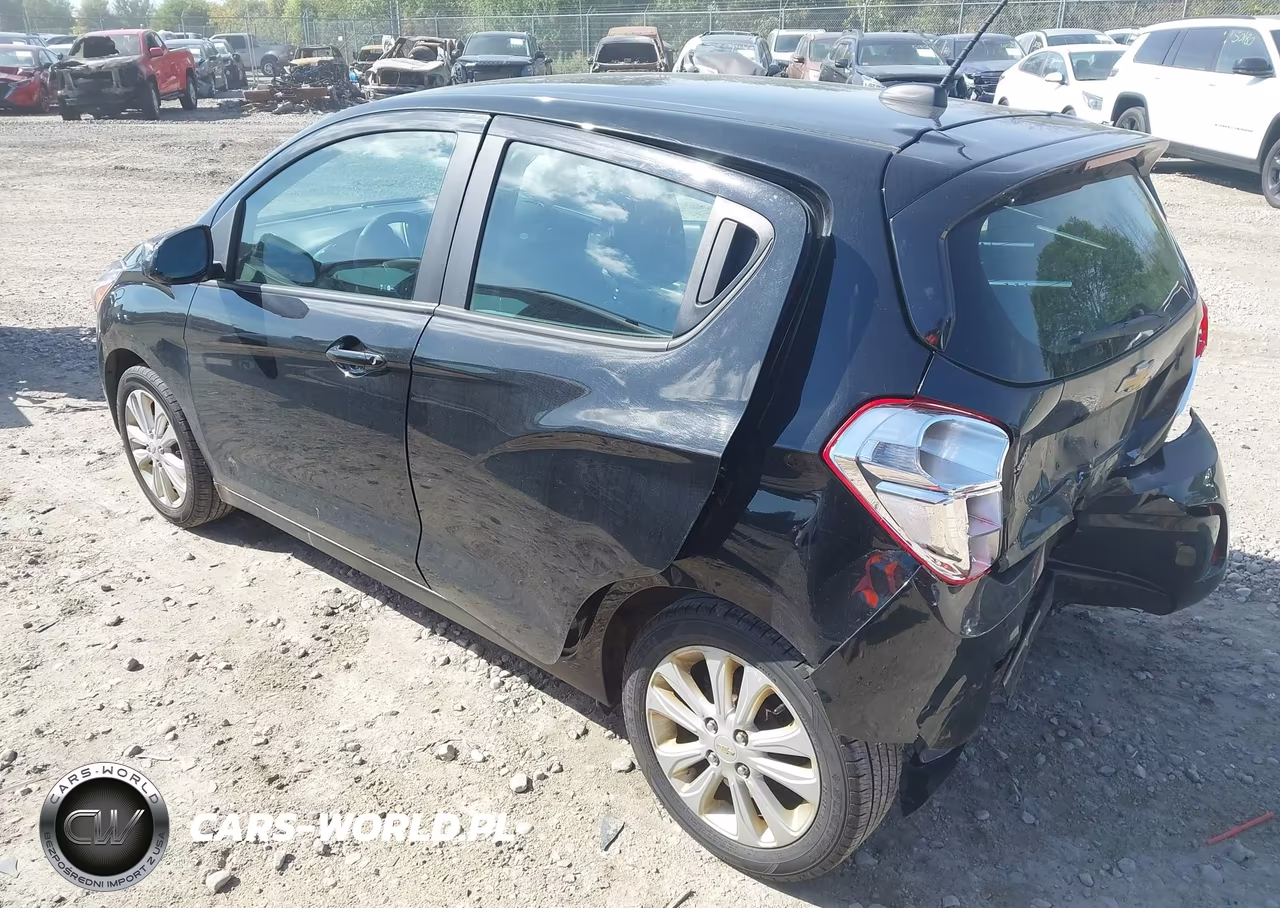 2017 Chevrolet Chispa 1Lt Cvt VIN:KL8CD6SA4HC741782 - 3