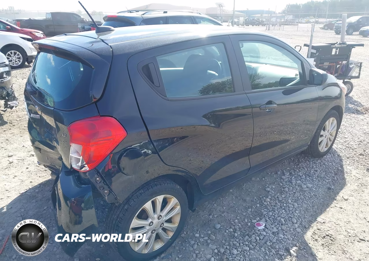 2017 Chevrolet Chispa 1Lt Cvt VIN:KL8CD6SA4HC741782 - 4