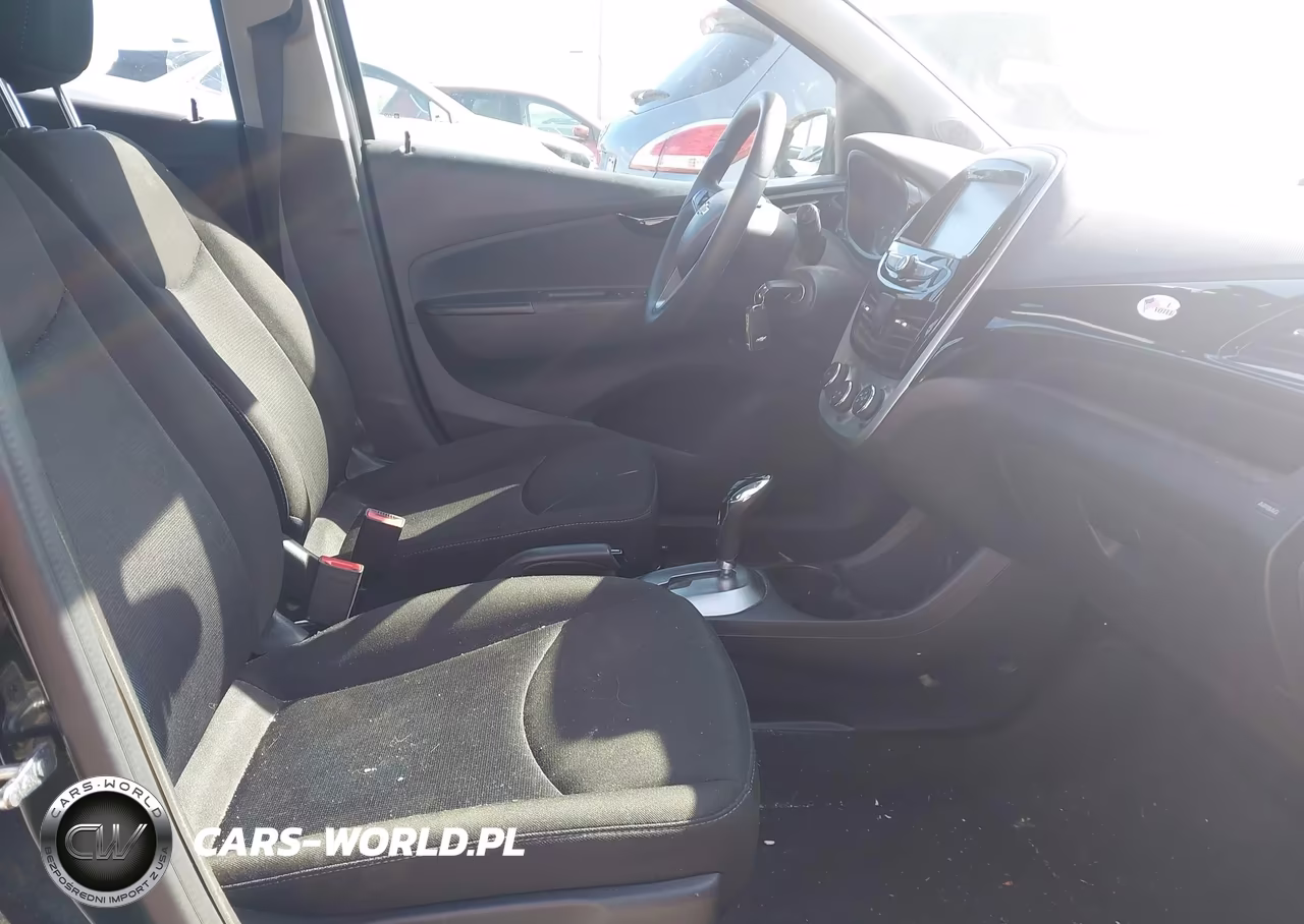 2017 Chevrolet Chispa 1Lt Cvt VIN:KL8CD6SA4HC741782 - 5
