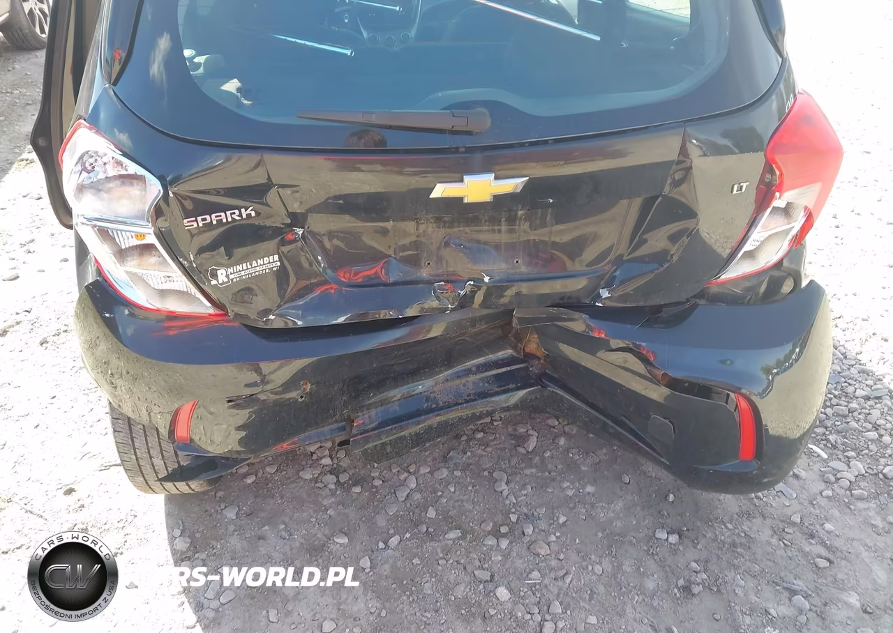 2017 Chevrolet Chispa 1Lt Cvt VIN:KL8CD6SA4HC741782 - 6