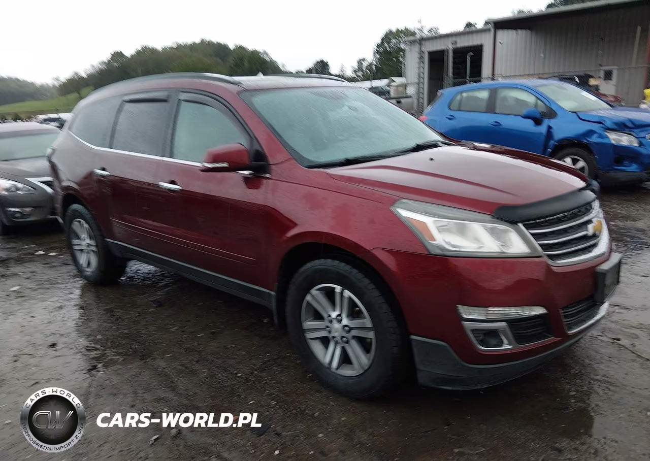 2017 Chevrolet Traverse 2Lt