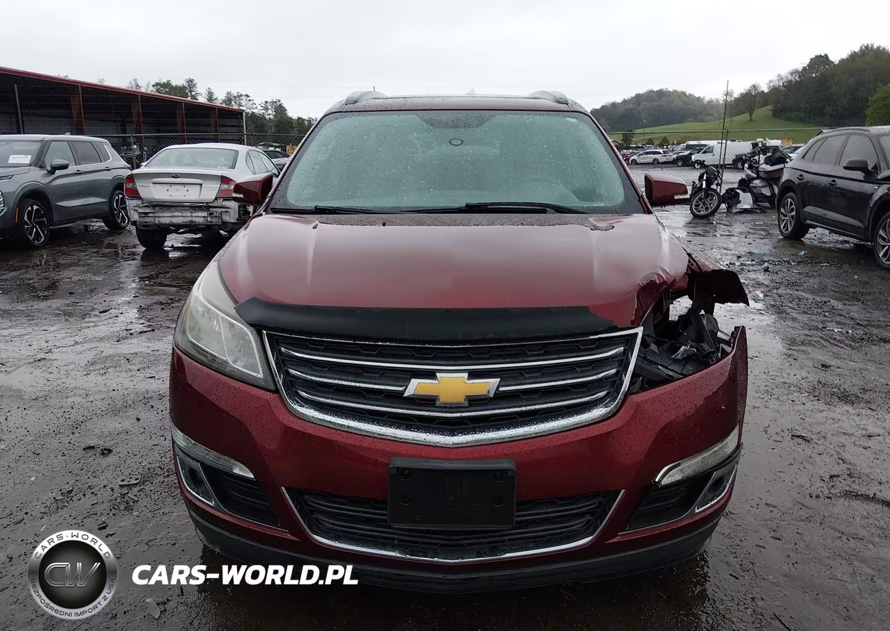 2017 Chevrolet Traverse 2Lt VIN:1GNKVHKD2HJ311726 - 12