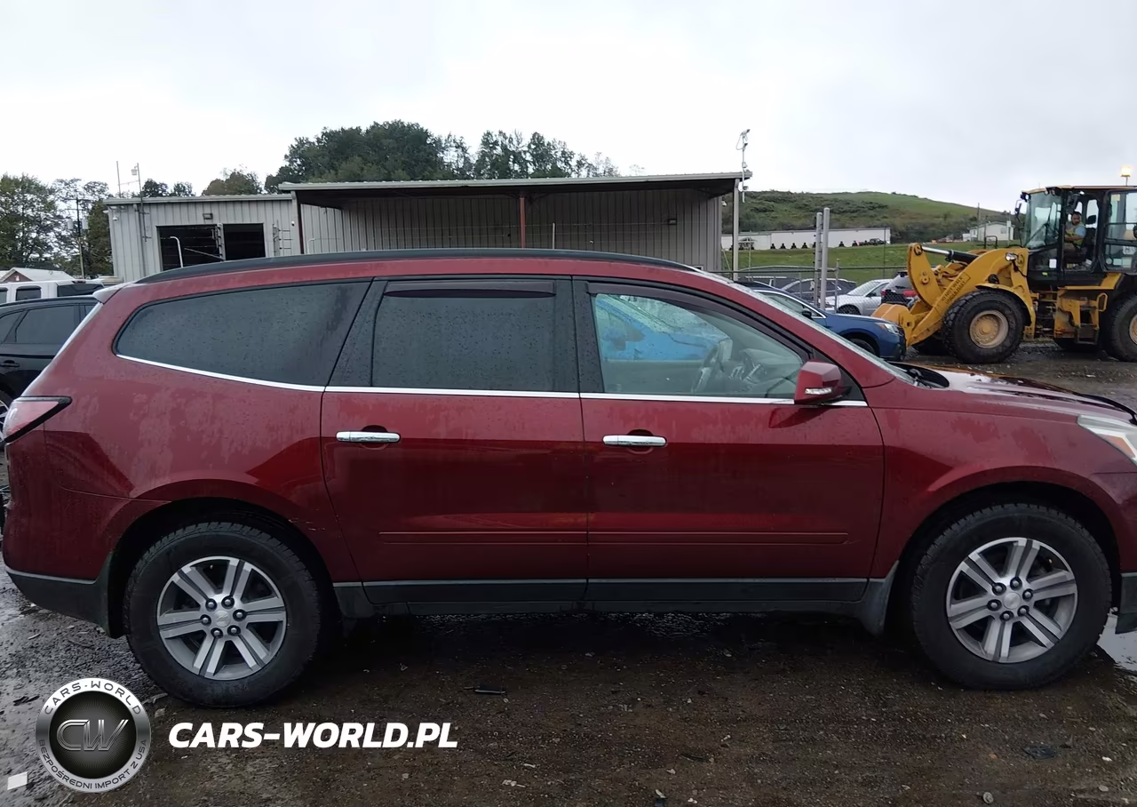 2017 Chevrolet Traverse 2Lt VIN:1GNKVHKD2HJ311726 - 13