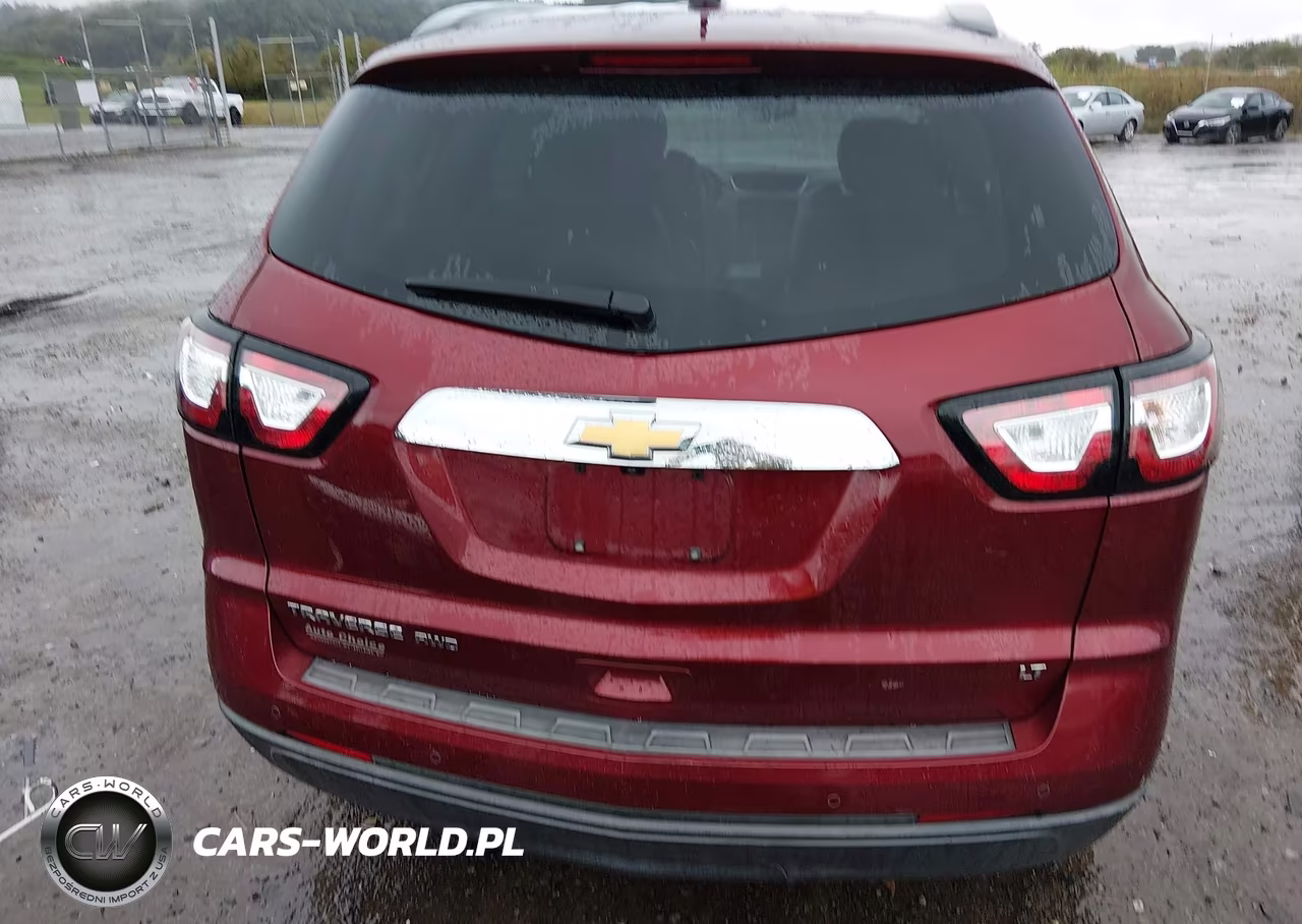 2017 Chevrolet Traverse 2Lt VIN:1GNKVHKD2HJ311726 - 16