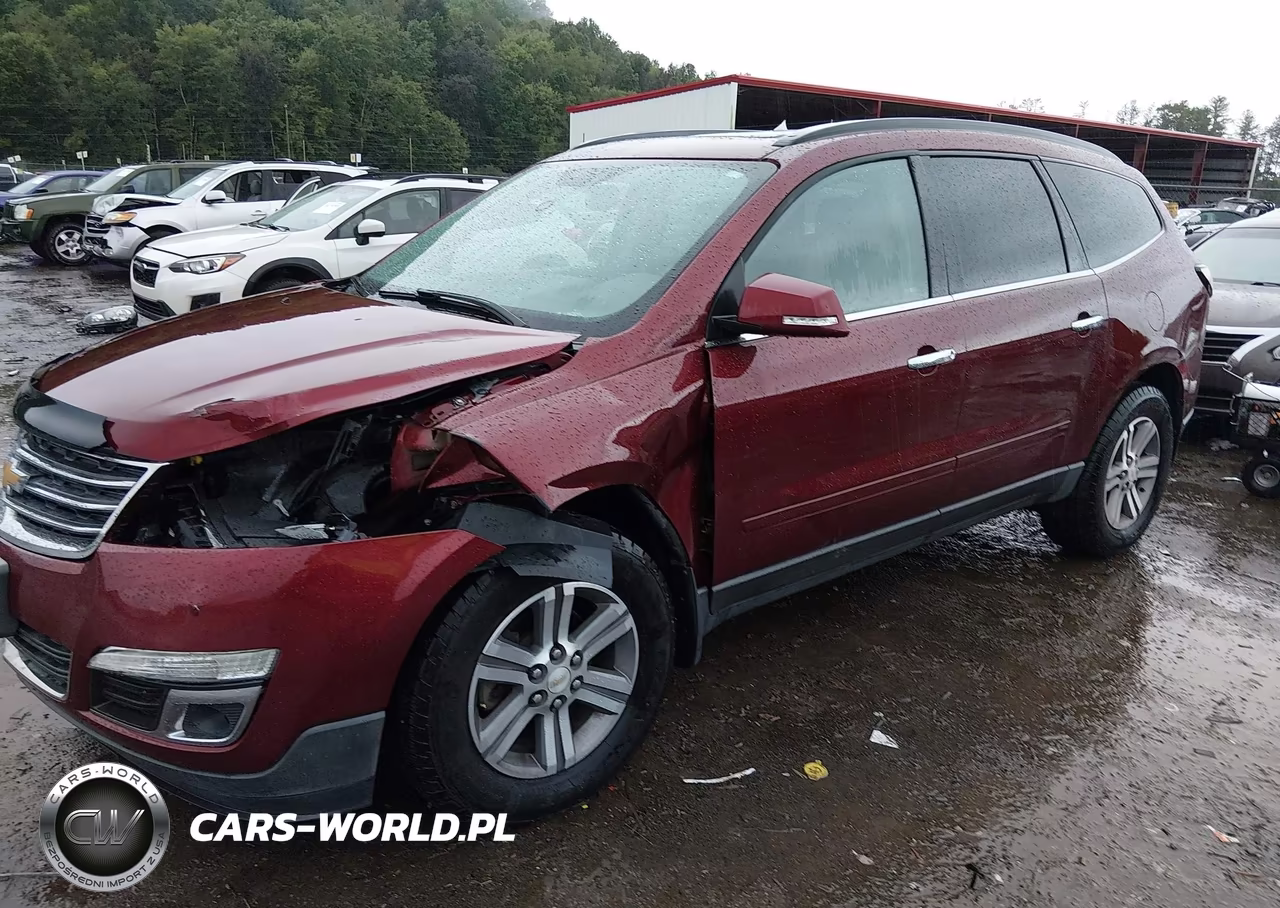 2017 Chevrolet Traverse 2Lt VIN:1GNKVHKD2HJ311726 - 2