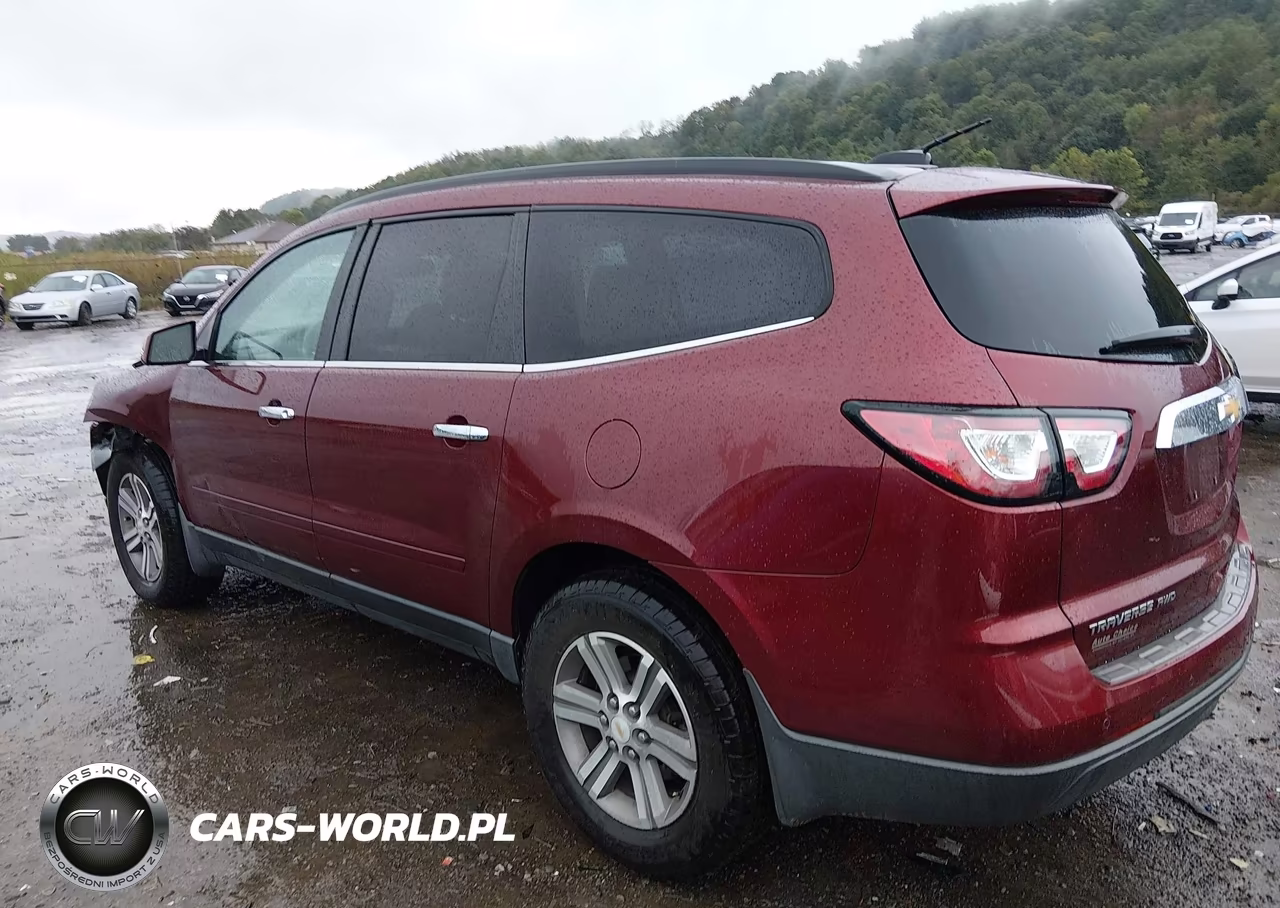 2017 Chevrolet Traverse 2Lt VIN:1GNKVHKD2HJ311726 - 3