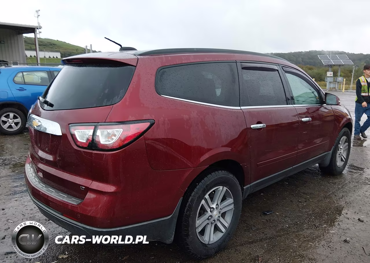 2017 Chevrolet Traverse 2Lt VIN:1GNKVHKD2HJ311726 - 4