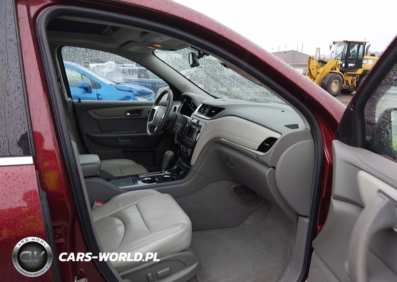 2017 Chevrolet Traverse 2Lt VIN:1GNKVHKD2HJ311726 - 5