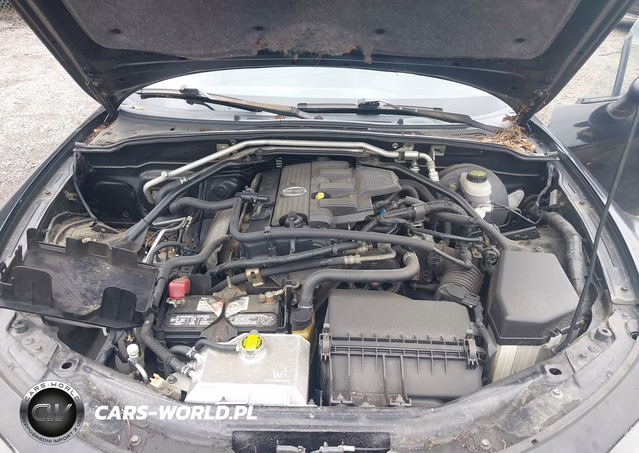 2006 Mazda Mx-5 Sport VIN:JM1NC25F460107163 - 10