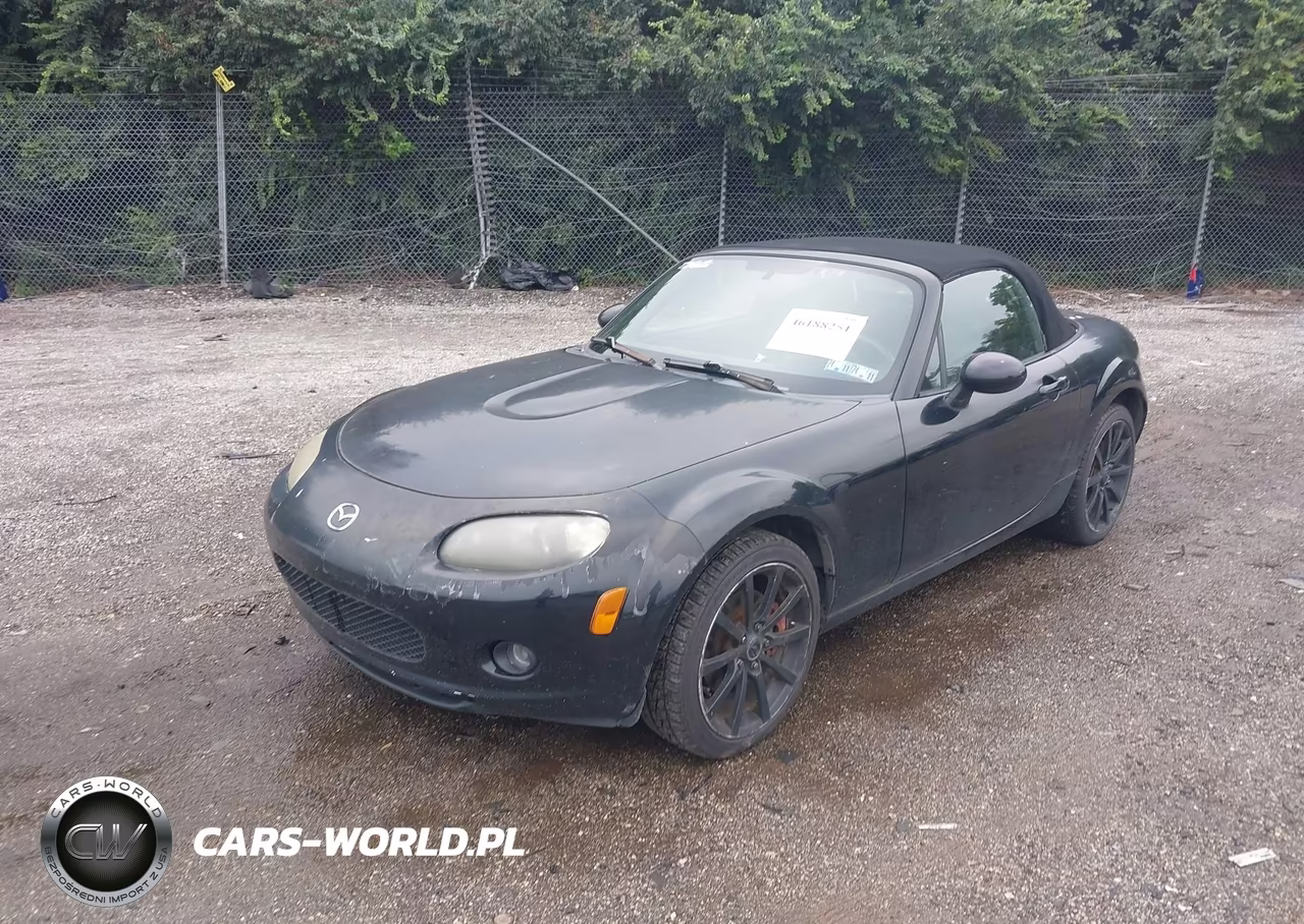 2006 Mazda Mx-5 Sport VIN:JM1NC25F460107163 - 2