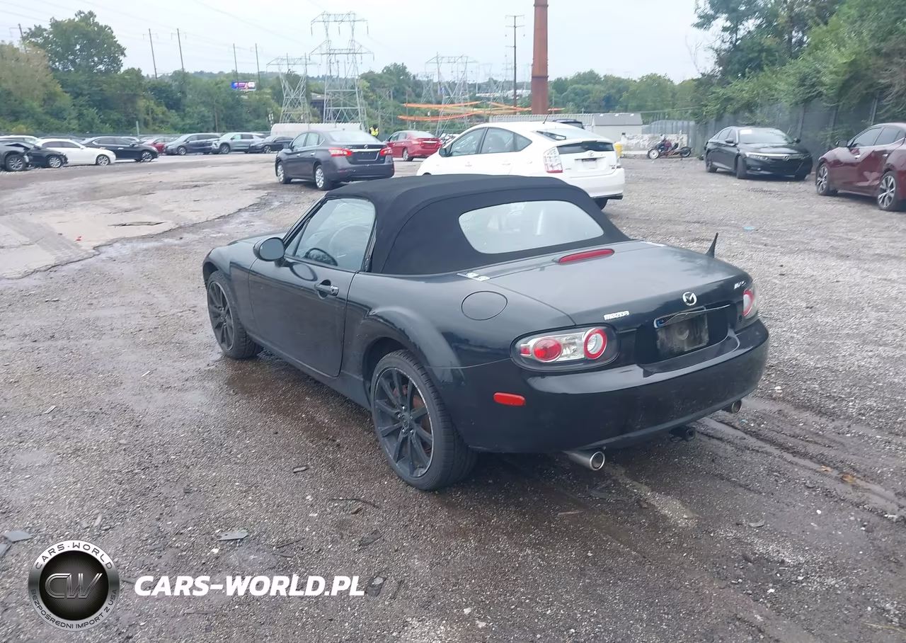 2006 Mazda Mx-5 Sport VIN:JM1NC25F460107163 - 3