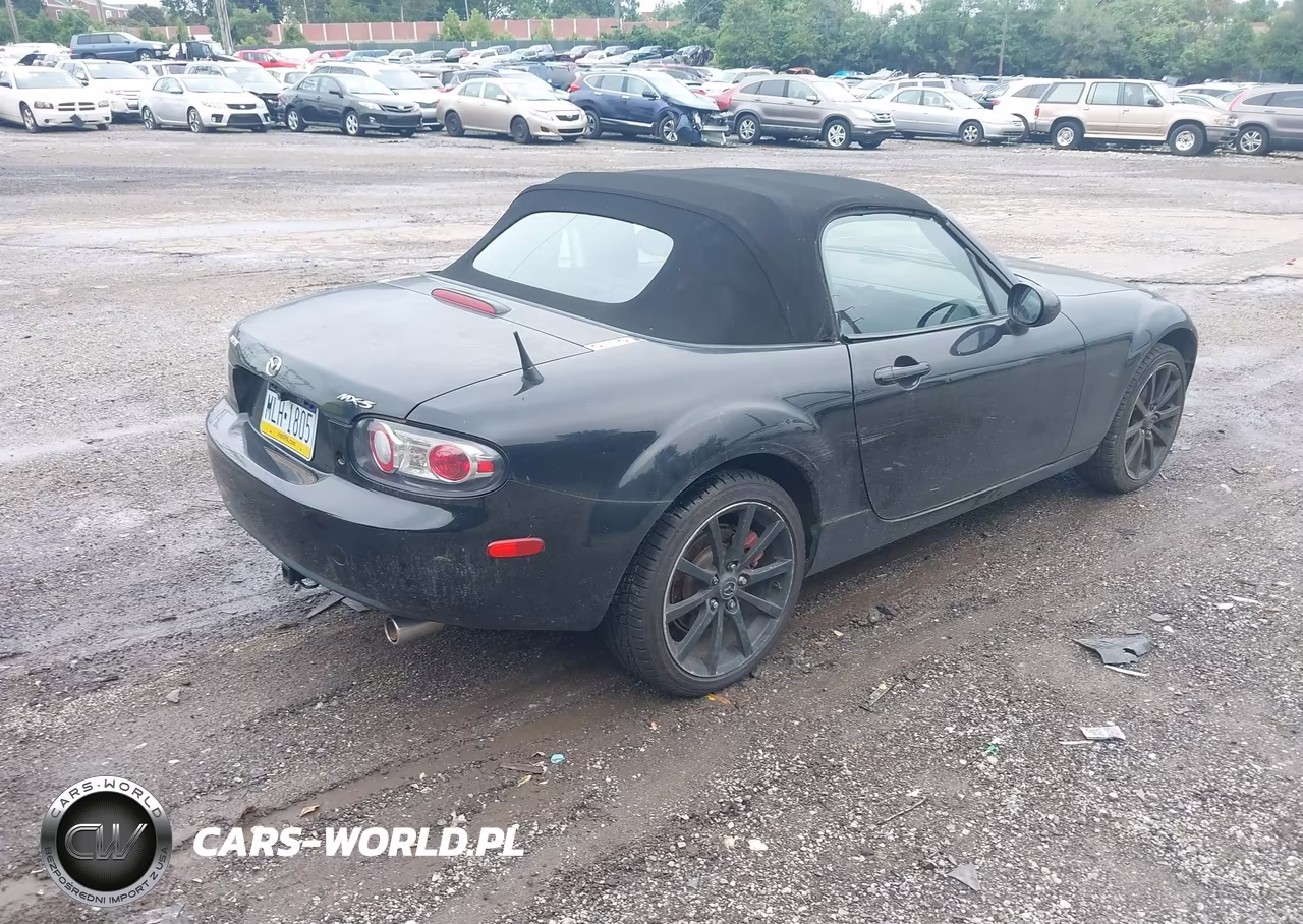 2006 Mazda Mx-5 Sport VIN:JM1NC25F460107163 - 4